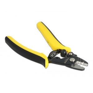 Delock Fiber Optic Wire Stripper kuorintatyökalu valokuitukaapelille