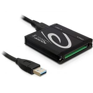 Delock CFast 2.0 USB 3.0 kortinlukija