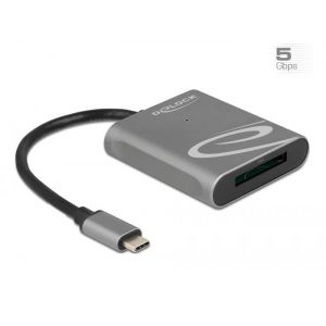 Delock XQD 2.0 USB-C / Thunderbolt 3 kortinlukija