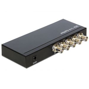 Delock 3G-SDI splitteri 4-porttia