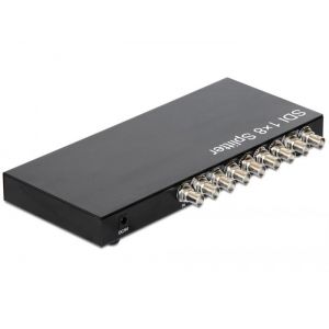 Delock 3G-SDI splitteri 8-porttia