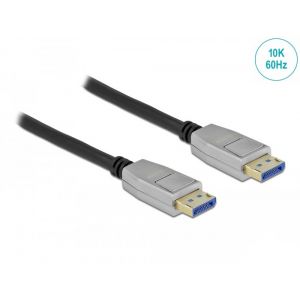 Delock Displayport 2.0 2m 10K 60Hz metal housing