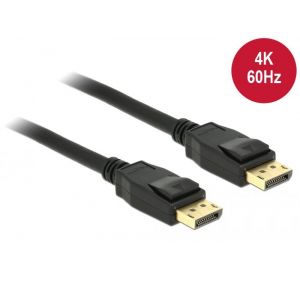 Delock DisplayPort 1.2 10m kaapeli 4K 60 Hz
