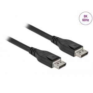 Delock aktiivinen Displayport 1.4 10m 8K 60Hz kaapeli