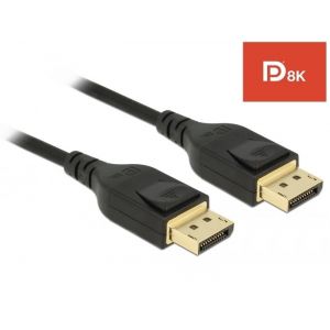 Delock DisplayPort 1.4 3m kaapeli 8K 60 Hz