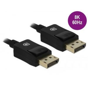 Delock Displayport 1.4 4m koaksiaalikaapeli 8K 60 Hz