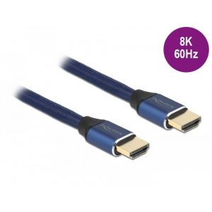 Delock Ultra High Speed HDMI 8K 60Hz 3.0m certified kaapeli