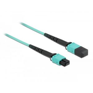 Delock MPO naaras-naaras multi-mode OM4, polarity A, 50/125 µm, 2 m kaapeli