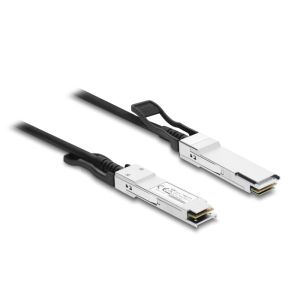 Delock Twinax QSFP+ uros - uros 40 Gbps 3 m kaapeli