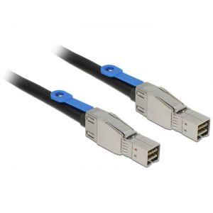 Delock Mini SAS HD SFF-8644 > Mini SAS HD SFF-8644 3 m