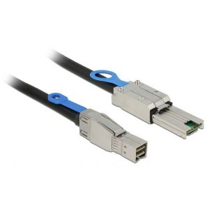Delock Mini SAS HD SFF-8644 > Mini SAS SFF-8088 2 m