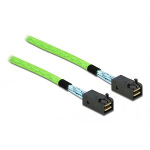 Delock PCI Express Mini SAS HD SFF-8673 to SFF-8673 0.5 m