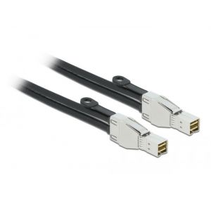 Delock PCI Express Mini SAS HD SFF-8674 to SFF-8674 1 m