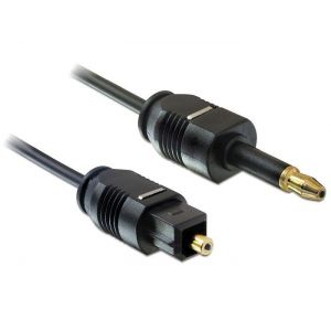 Delock Optinen äänikaapeli Toslink - Toslink mini 3.5mm 2m
