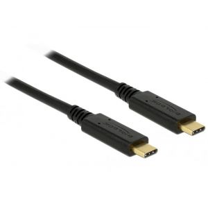Delock USB 3.1 Gen 2 (10 Gbps) C-C 1,0 m 3A
