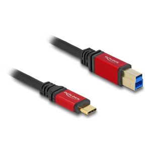 Delock USB 5 Gbps Type-C uros - USB Type-B uros 2 m metallinen