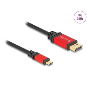 Delock USB Type-C - Displayport 3m 8K 30Hz kaapeli