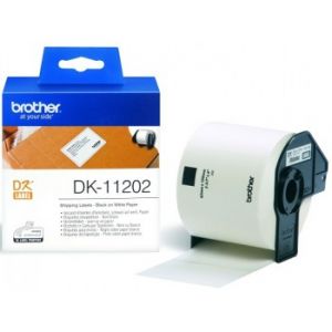 Brother Maksitarra 62x100 mm (300 kpl/rulla)