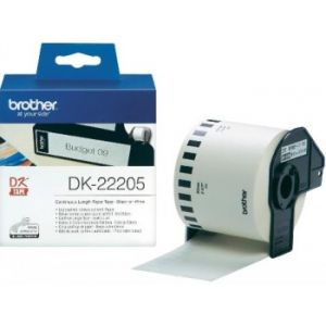 Brother Rullatarra DK-22205 (62mm), rullan pituus 30,5 m