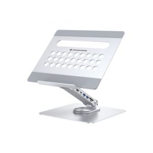 Kannettavan tietokoneen teline ja 7-in-1 USB 3.2 Gen 1 -telakointiasema