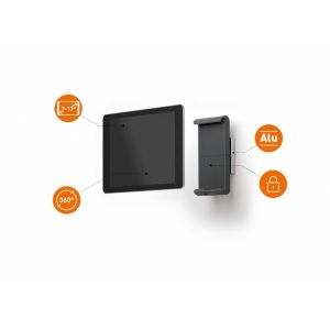 Tabletin lukittava seinäteline 7-13" laitteille