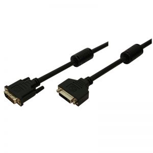 DVI-D jatkokaapeli, 5m