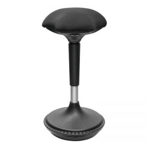 Ergonominen aktiivituoli kangasistuimella