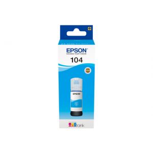 Epson 104 EcoTank cyan mustesäiliö