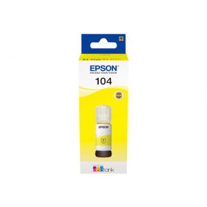 Epson 104 EcoTank keltainen mustesäiliö