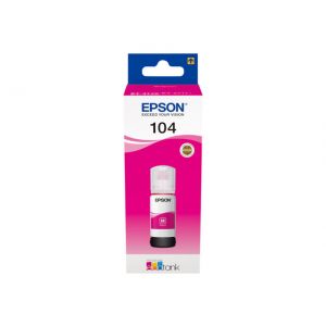 Epson 104 EcoTank magenta mustesäiliö