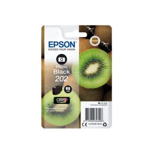 Epson 202 valokuvamusta patruuna