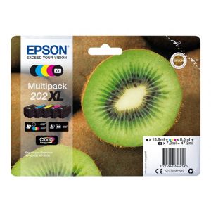 Epson 202XL Multipack 5-väriä