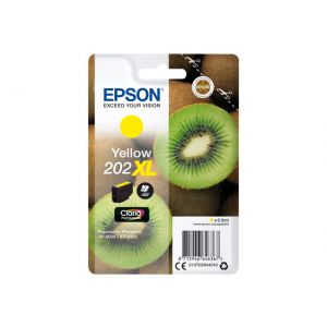 Epson 202XL keltainen patruuna