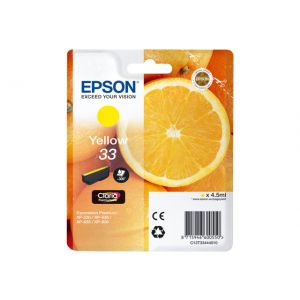 Epson 33 keltainen patruuna