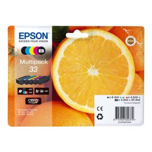 Epson 33 Multipack 5-väriä