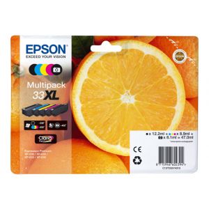 Epson 33XL Multipack 5-väriä