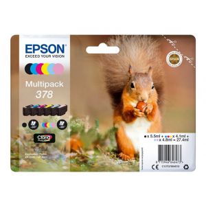 Epson 378 multipack 6-väriä