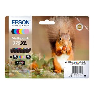 Epson 378XL Multipack 6-väriä
