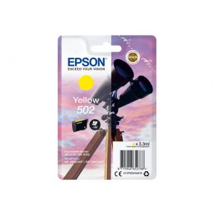 Epson 502 keltainen patruuna