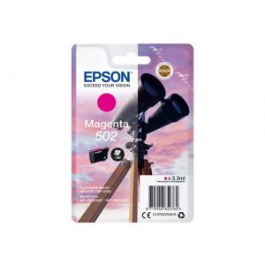 Epson 502 magenta patruuna