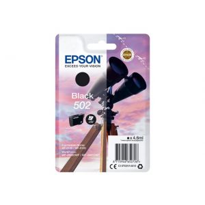 Epson 502 musta patruuna