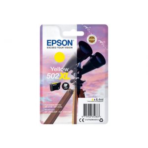 Epson 502XL keltainen patruuna