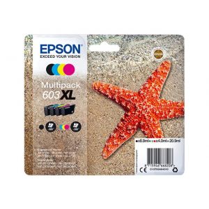 Epson 603XL Multipack 4-väriä
