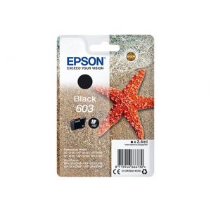 Epson 603 musta patruuna