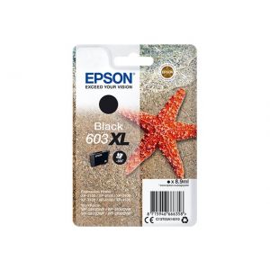 Epson 603XL musta patruuna