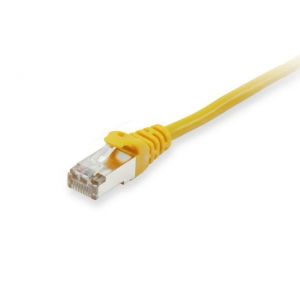Ethernetkaapeli Cat6 S/FTP keltainen 15m