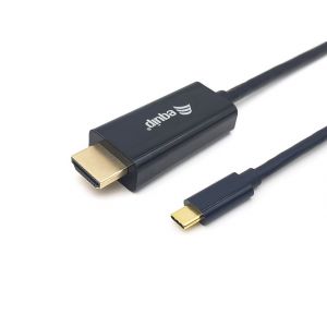 Equip USB Type-C - HDMI 4K 30Hz 1m kaapeli