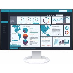 EIZO FLEXSCAN EV2795 27" QHD IPS/DP/HDMI/USB-C(70W)/RJ45 monitori