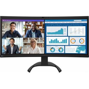 EIZO FLEXSCAN EV3450XC 34.1" 1440 IPS 21:9/DP/HDMI/USB-C(94W)/RJ45/WEBCAM monitori