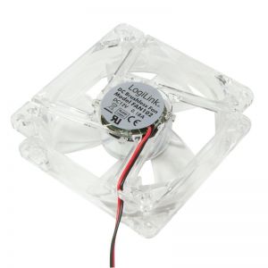 LogiLink 80 mm Led kotelotuuletin